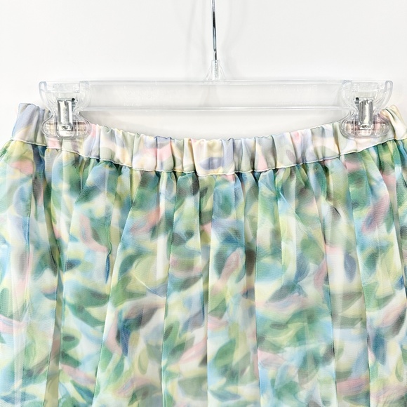 Lauren Conrad Skirt Disney Cinderella Collection Women’s Size Small Layered NWT - Picture 5 of 10